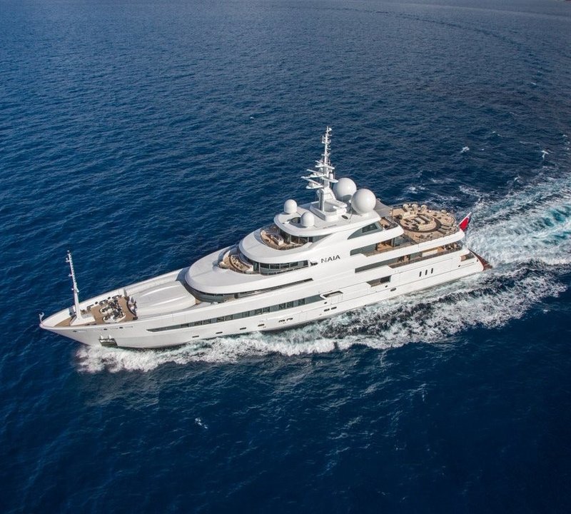 NAIA Yacht Charter Details, Freire | CHARTERWORLD Luxury Superyachts